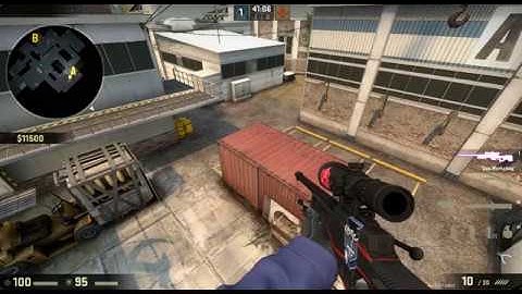 Cache Top of Red Smoke