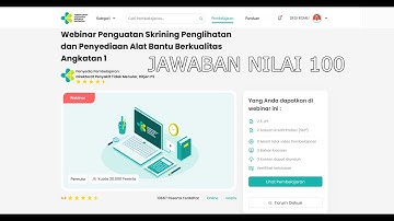 SKP Gratis - Penguatan Skrining Penglihatan dan Penyediaan Alat Bantu Berkualitas Angkatan 1