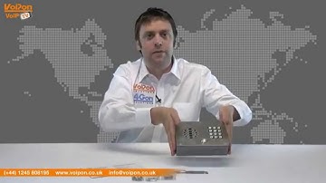 Cyberdata VoIP V3 Outdoor Intercom Video Review / Unboxing