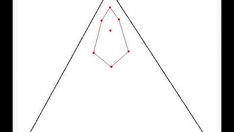 A Hilbert ball in the standard simplex