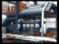 Technobell GRP Pipe Production Equipment and Technology CFW Continuous Filament Winding