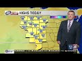 13 First Alert Forecast @6 05/27