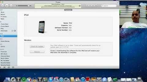 How to Restore Iphone Ipod or iPad from Disabled 5.1.1 5.1.0 5.0.1 5.0