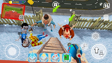 Dark Riddle Updater 11.5 MENU MOD ( Mod Skin RUDOLPH  New Quests And New Outfits ) Part 159