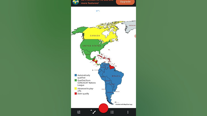 Did your country qualify for Copa America 2024 #maps #mapchart #project #myproject #stretch