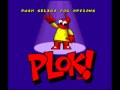 Plok snes music  beach