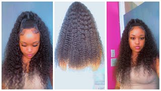 “ Carina Hair Company ” 22” HD Lace Deep Wave Closure Wig