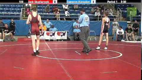 106 Jack Skudlarczyk vs. Cameron Hunsaker