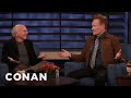 Larry David Has No Desire To Be Conan's Friend - CONAN on TBS