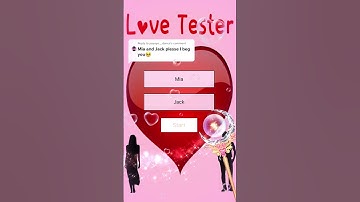 Is your crush Actually Meant For you? #crush #filters #lovetester
