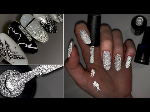 😍 СВЕТООТРАЖАЮЩИЙ ГЕЛЬ ЛАК / OXXI DISCO / Самый яркий дизайн ногтей/ Трендовый маникюр 2021