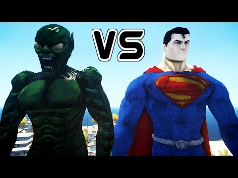 SUPERMAN-VS-GREEN-GOBLIN---EPIC-BATTLE