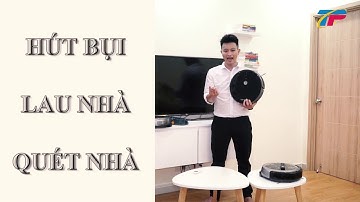Giới Thiệu Robot Hút Bụi - Lau Nhà Liectroux C30B