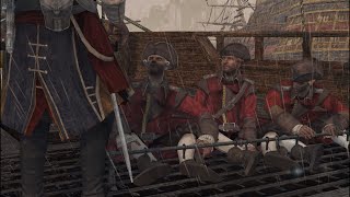 Edward Becomes a British Captain And Saves British Prisoners || Assassin's Creed IV: Black Flag