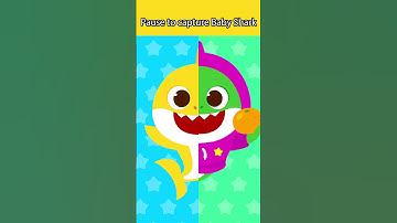 Pause Game with Baby Shark #shorts