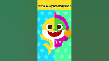 Pause Game With Baby Shark Shorts 