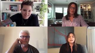 Just Watch Us Chats: Kerry Ehrin, Tucker Gates, Roxann Dawson