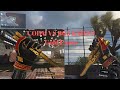 CODM VS BO3 Melle Gold camos competition