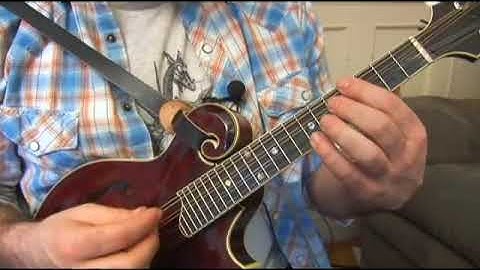 Adding a 4th to an Augmented Triad on the Mandolin