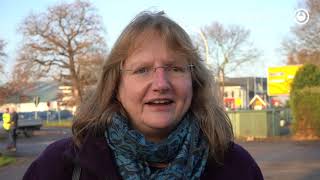 Einweihung Kreisverkehr Eisel Holdorf - 16.12.2020