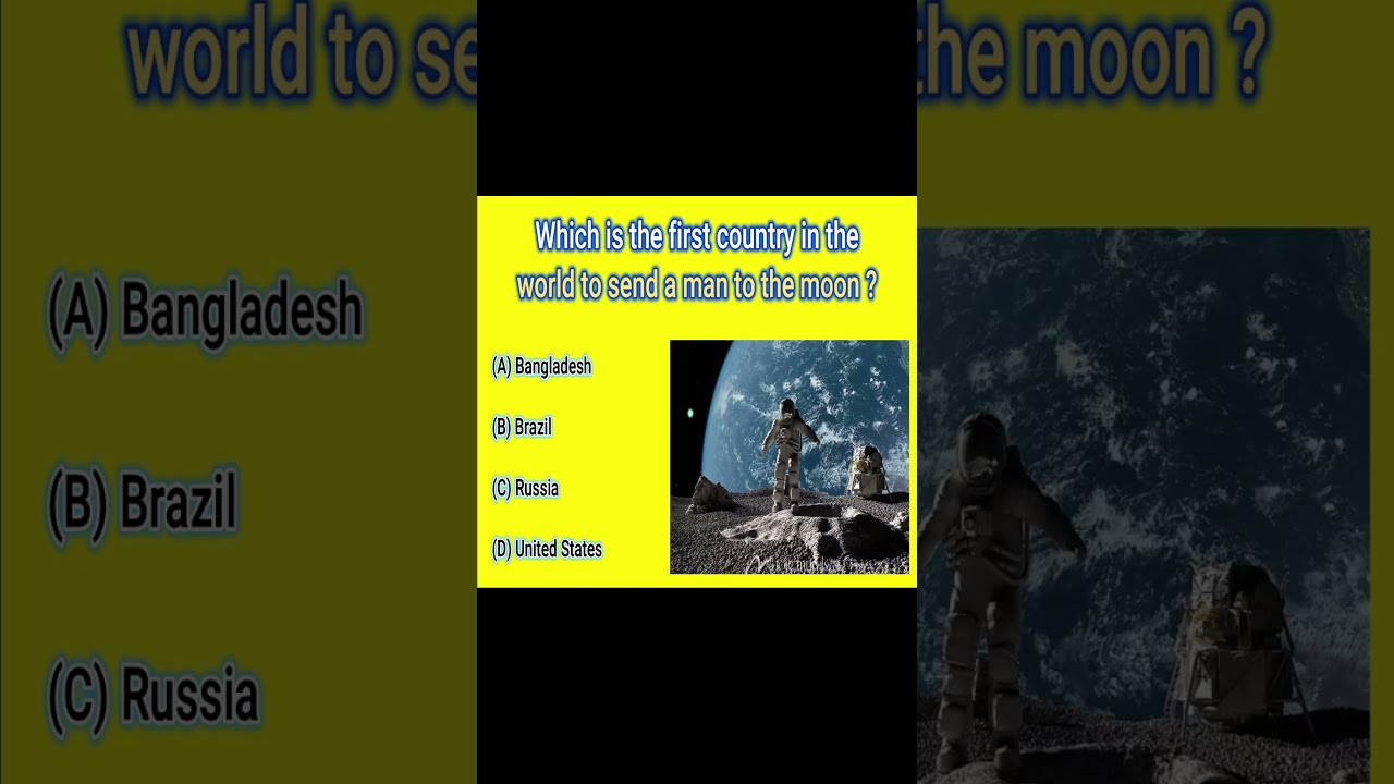 Which Is The First Country In The World To Send A Man To The Moon Which Is The First Country In The World To Send A Man To The Moon