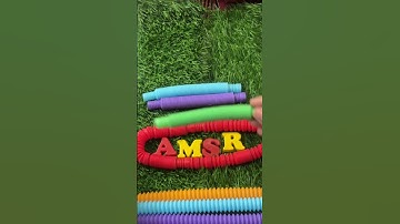 Robot Creating ASMR Crunchy POPs-DIY #satisfyingvideos #relaxing #creative #oddasmr #poptubesounds