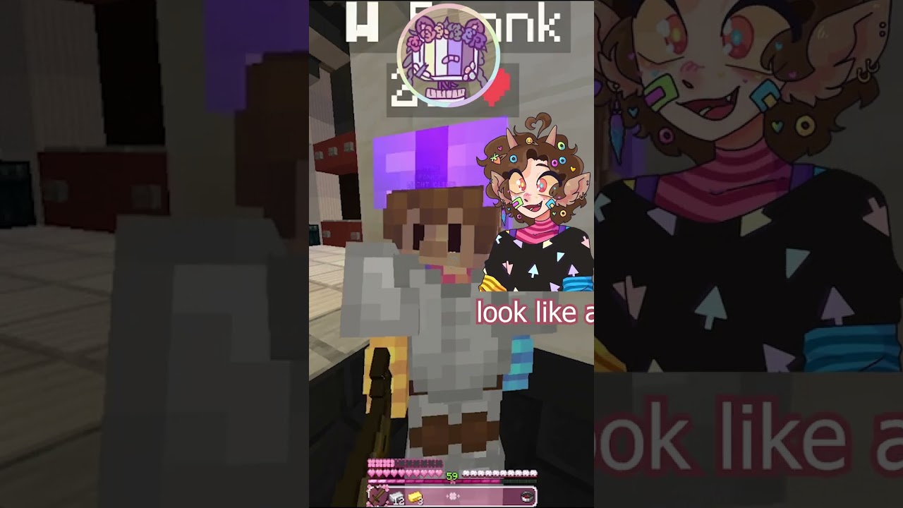 What Is Pynnks Minecraft Skin #shorts