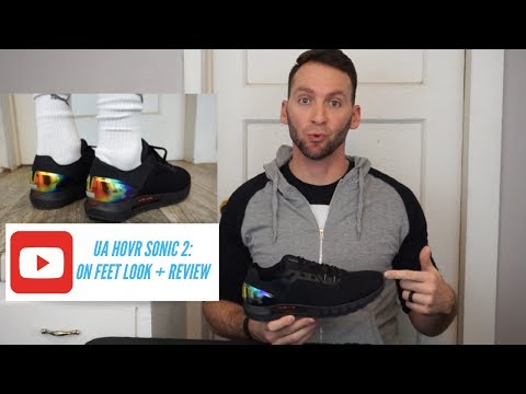 under armour hovr sonic 2 review