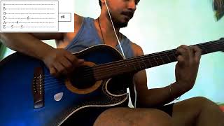 Miniatura de "In My Head-bedroom guitar cover with tabs"