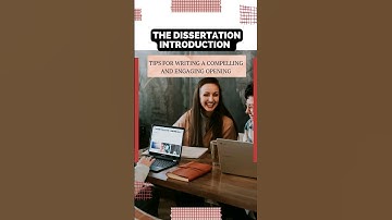 The Dissertation Introduction: Tips for Writing a Compelling and Engaging Opening | WritersER.com