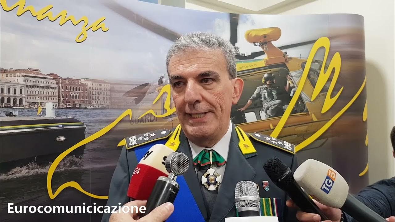 Accademia Della Guardia Di Finanza Bergamo Gdf, Intervista al comandante generale della Guardia di Finanza gen