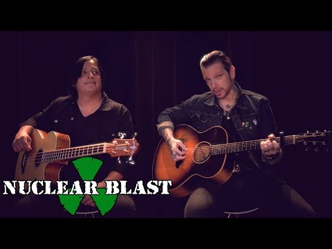 BLACK STAR RIDERS - 'Ain't The End Of The World' (OFFICIAL ACOUSTIC VIDEO)