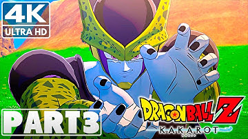 Dragon Ball Z: Kakarot Full Game Walkthrough Part 3 Androids Saga [4K 60FPS] No Commentary