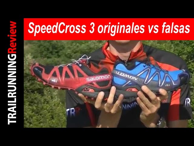 Salomon 3 originales falsas - YouTube