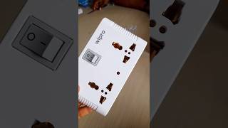 wipro 4-Way Multiplug Socket #shopping #amazon #review #plug #ytshorts #yt #shorts #short #sale
