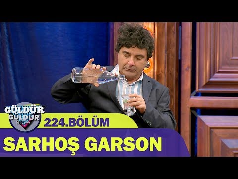 Güldür Güldür Show 224.Bölüm - Sarhoş Garson