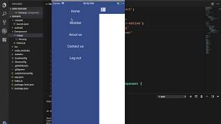 React Native Drawer