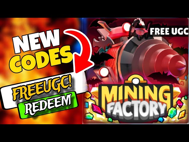 All *Secret* Mining Factory Tycoon Codes  Codes for Mining Factory Tycoon  Roblox 2023 