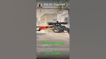 SSG 08 | Dragonfire in Counter Strike 2 🔫🔥 #skins #cs2 #counterstrike #counterstrike2 #csgo #ssg