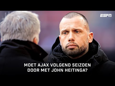 🎙️ "Sinds de komst van Heitinga is Ajax geen meter opgeschoten" 😕 | Voetbalpraat