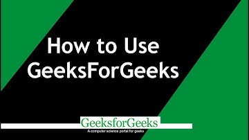 How to Use GeeksForGeeks for practicing Coding | Best Coding Website