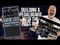 Building a pedalboard with the boss ir2