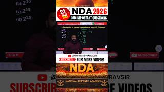 How to Find Number of Symmetric Relations? | NDA Maths Shorts #nda #ndamaths #ndatricks