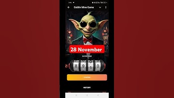 28 November Goblin Mine Game Code | Goblin Mine Game VIP Code | Goblin Mine Game Daily Code