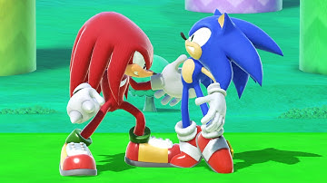 Knuckles SMASHES INTO Smash Bros Ultimate!