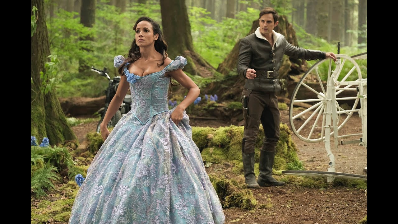 How is Once Upon A Time going to introduce a whole new Cinderella?