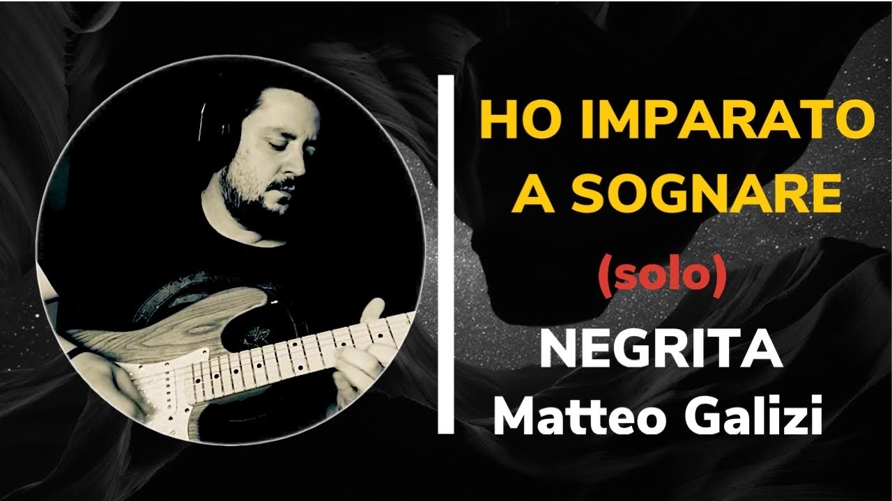 ho imparato a sognare testo