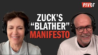 Kara and Scott Shred Zuck’s Vision for AI | Pivot