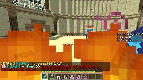 PvP Élet a FableMC-n 1.rész