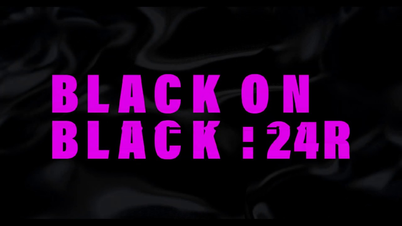 ZINZI MINOTT | BLACK ON BLACK: 24R coming 2021